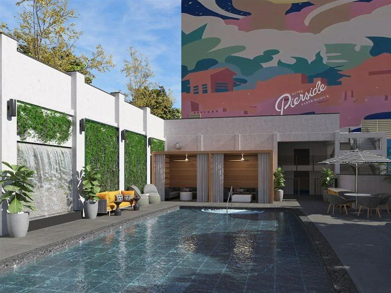 The Pierside Santa Monica Hotel Los Angeles Bagian luar foto