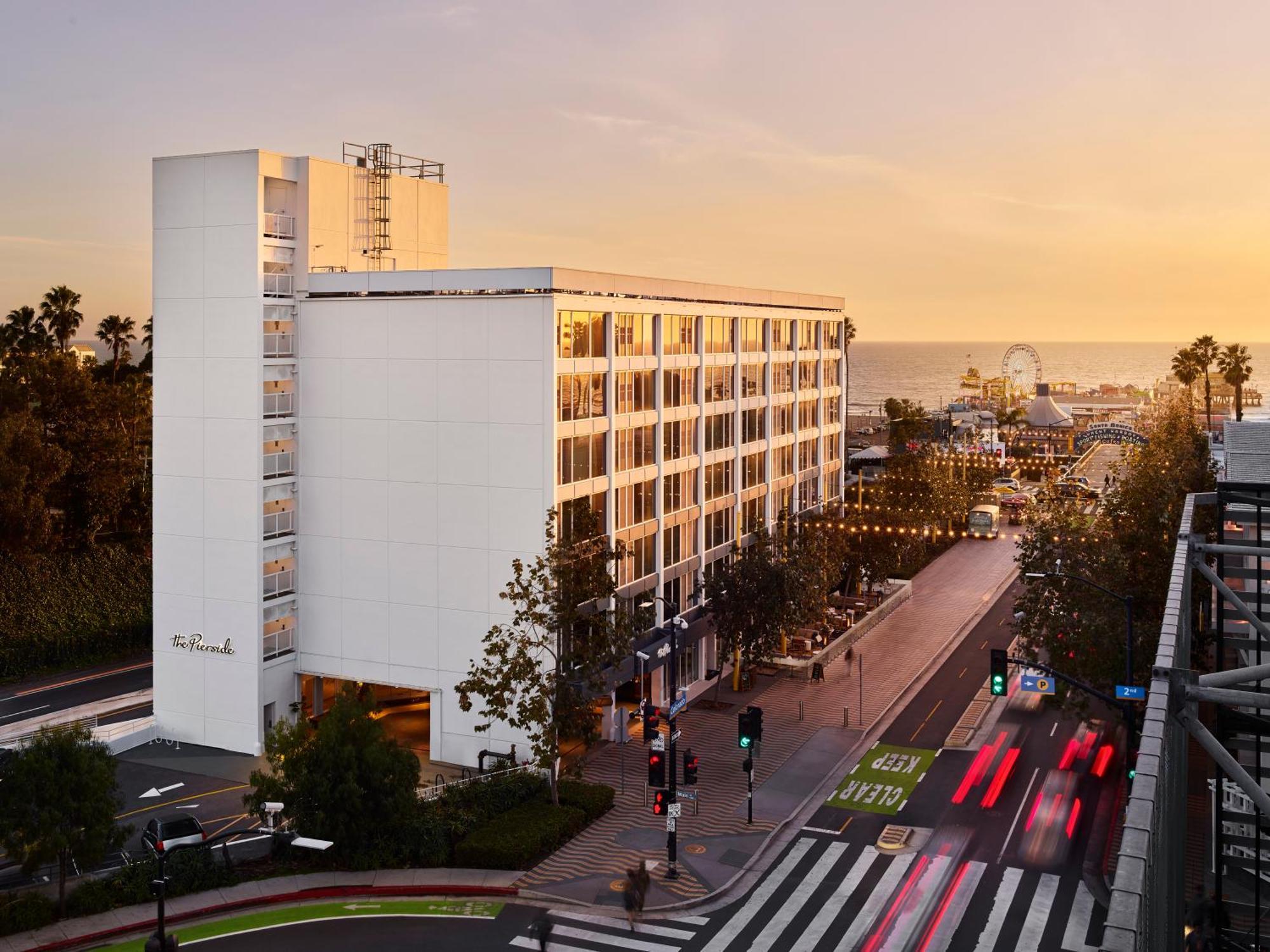 The Pierside Santa Monica Hotel Los Angeles Bagian luar foto